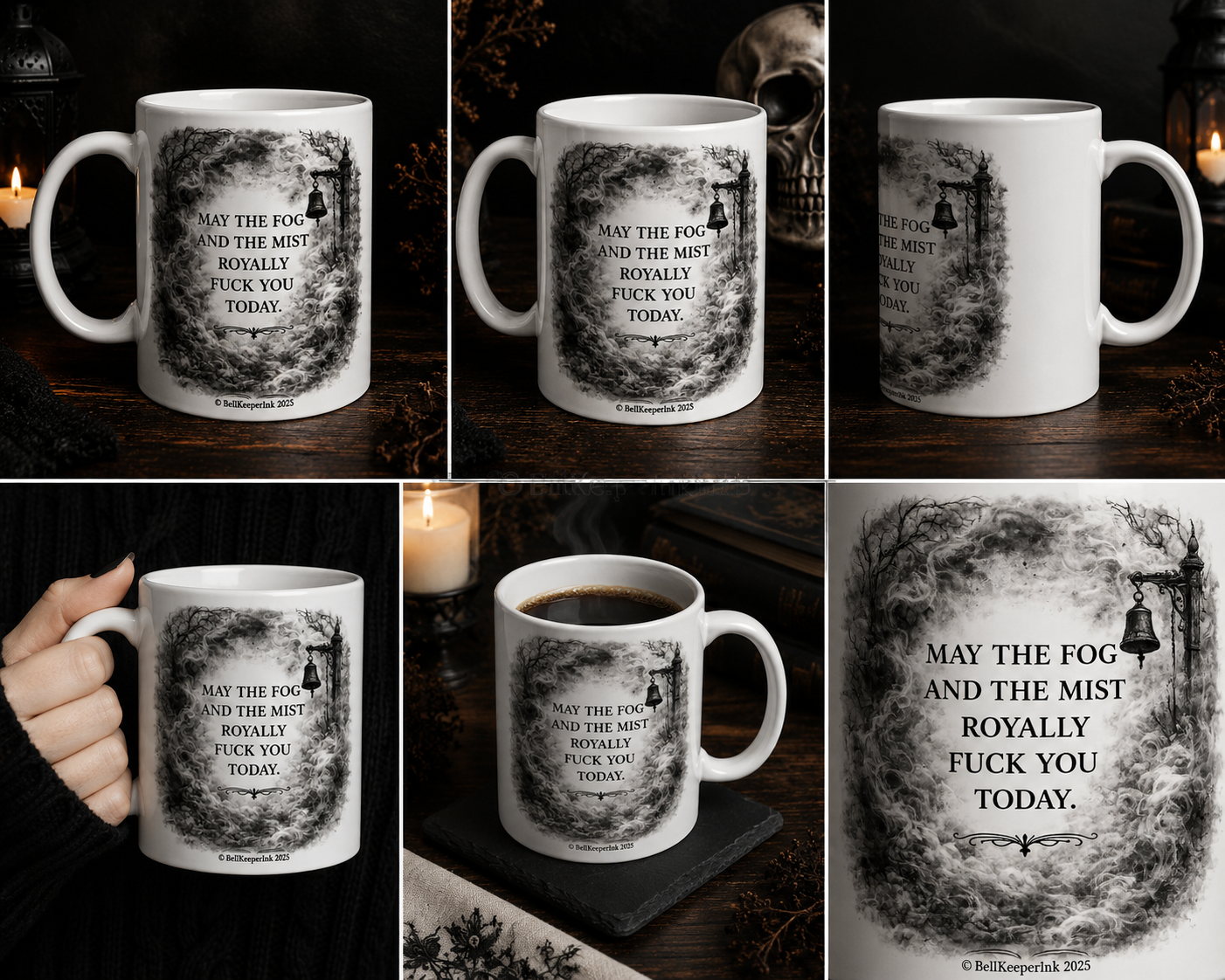May The Fog And The Mist Mug