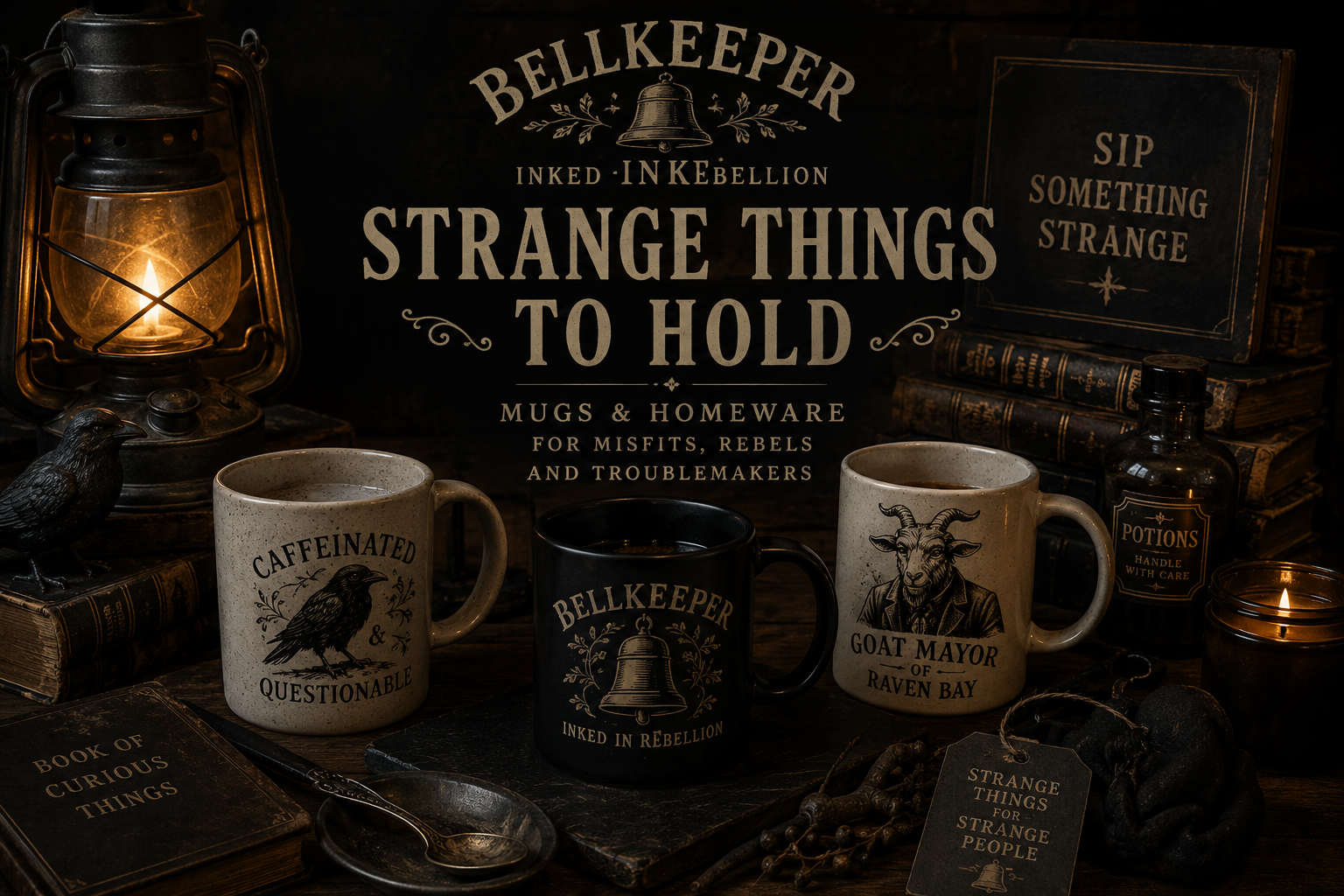 Mugs & Homeware