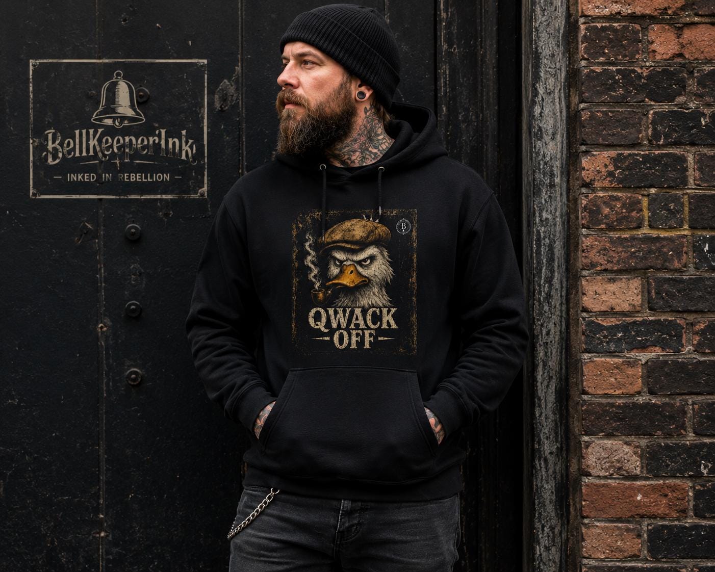 QWACK OFF Hoodie