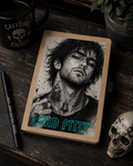 Lord Fitty Notebook | Funny Dark Humour A5 Recycled Notebook