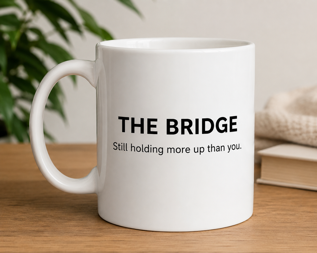 The Bridge Mug