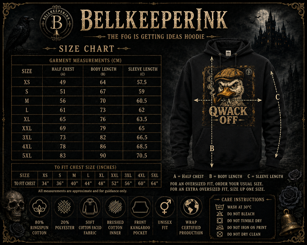 Wooooollllanker Hoodie | Funny Sheep Dark Humour Unisex Hoodie