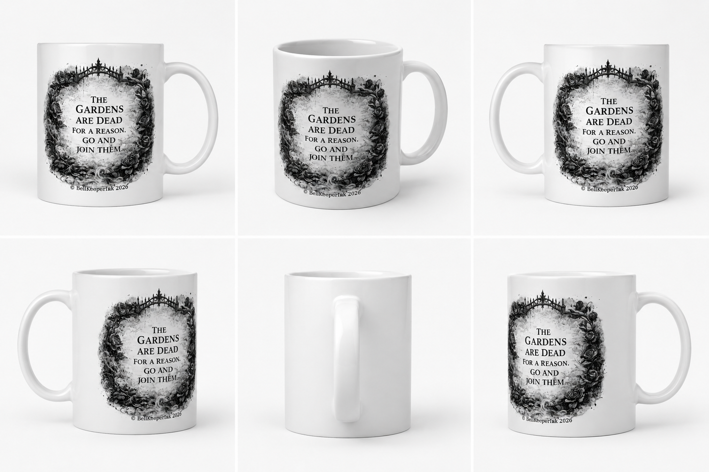 Dead Gardens Mug