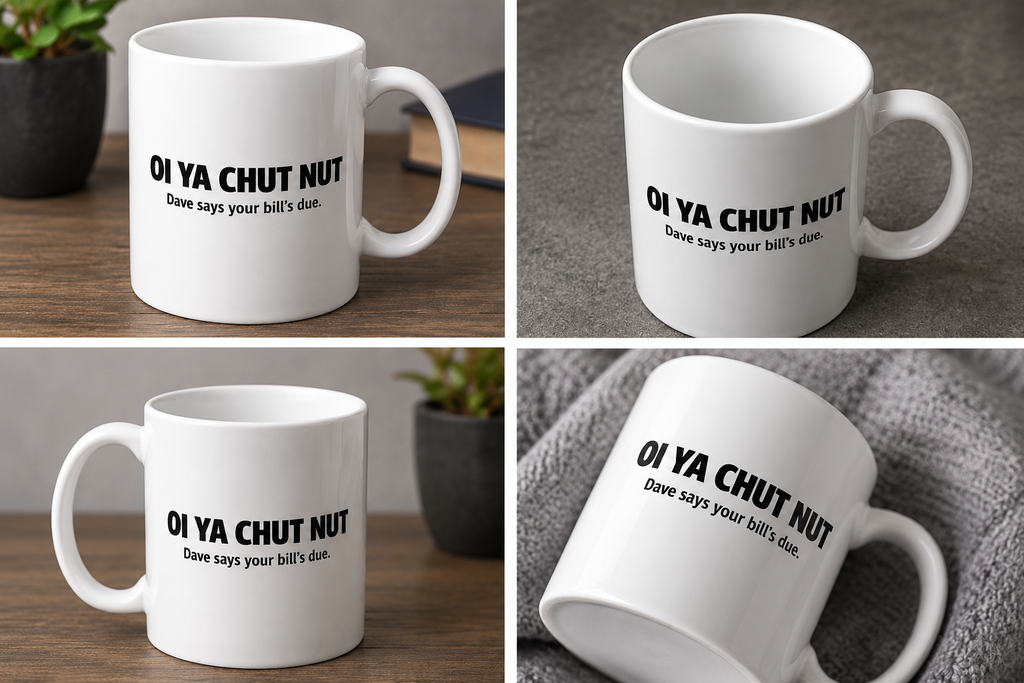 Oi Chut Nut Mug