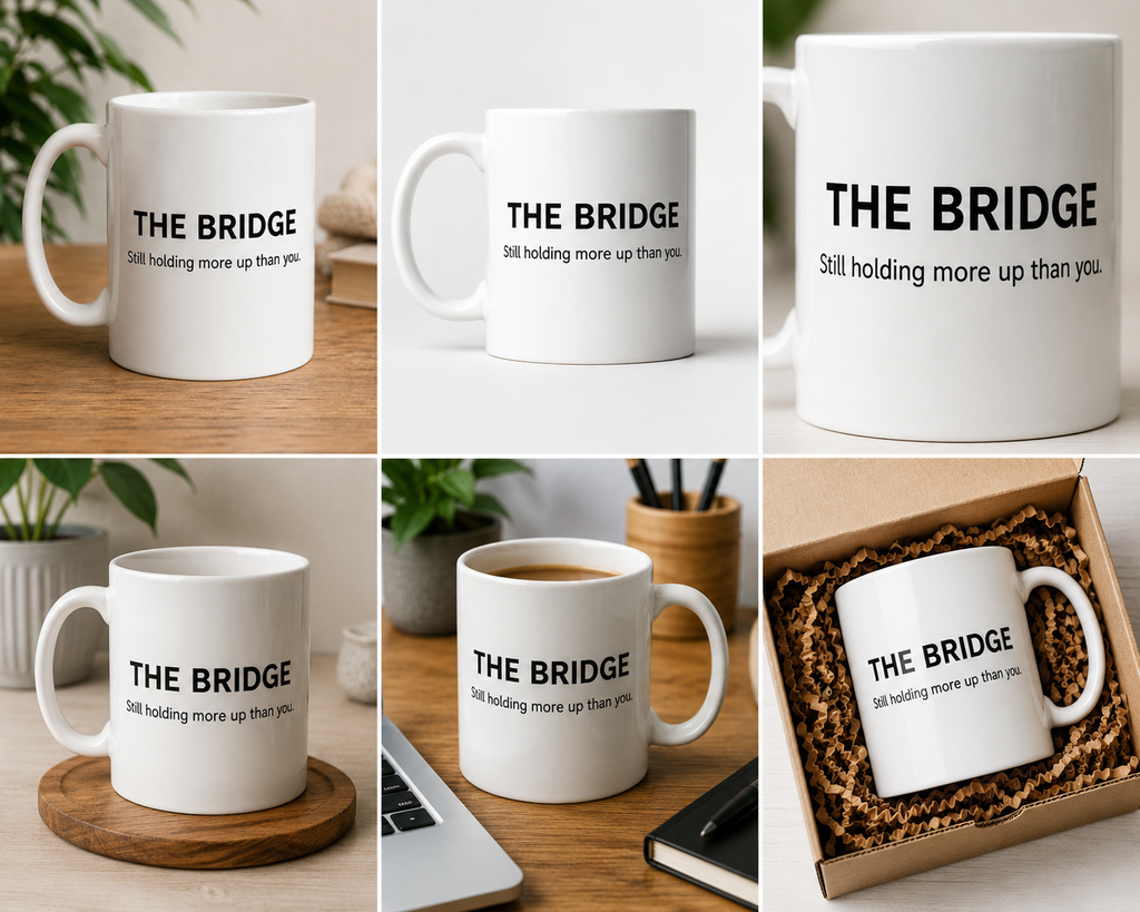 The Bridge Mug