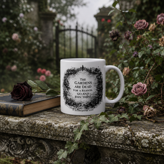 Dead Gardens Mug