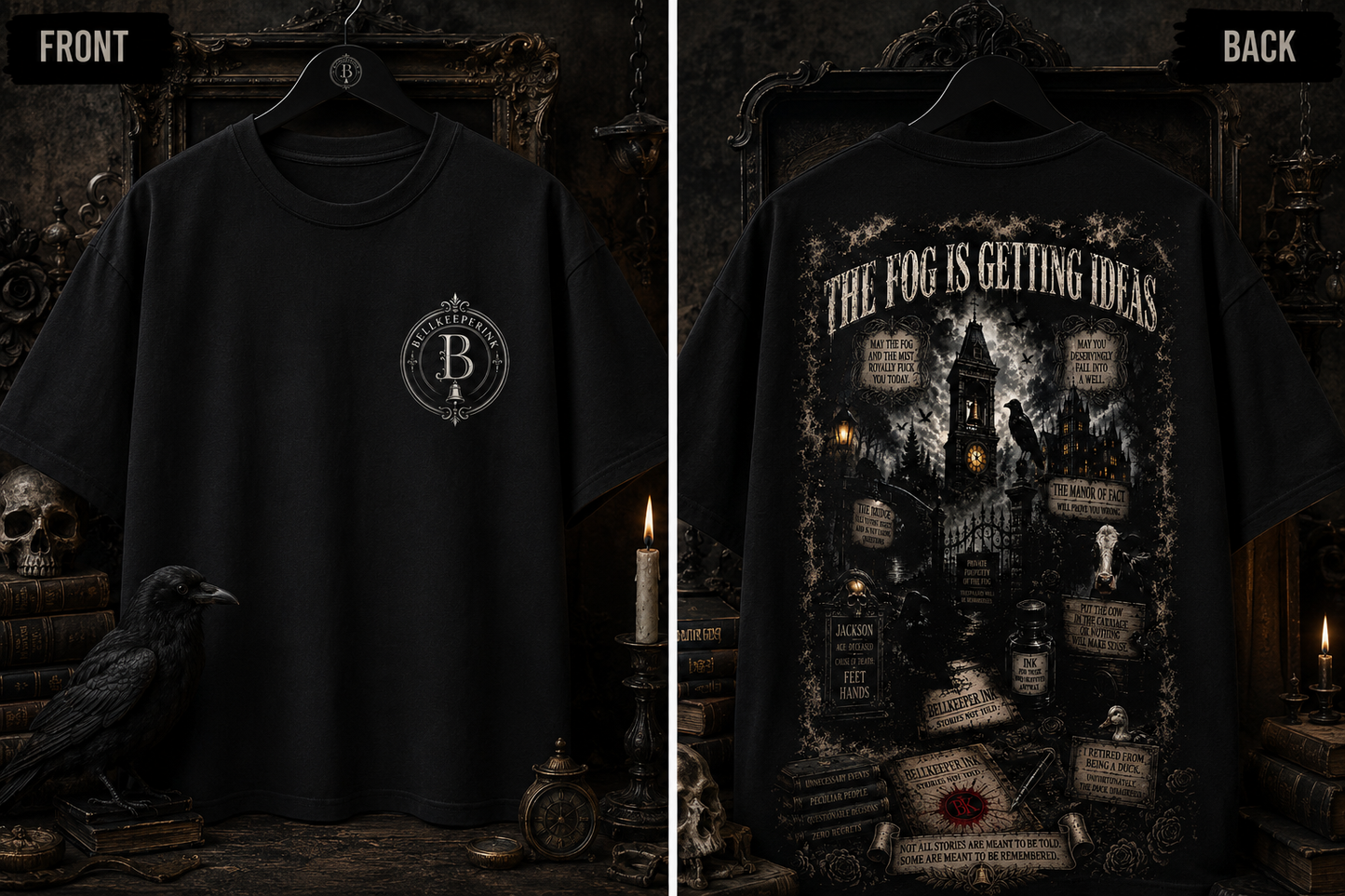 The Fog Is Getting Ideas T-Shirt